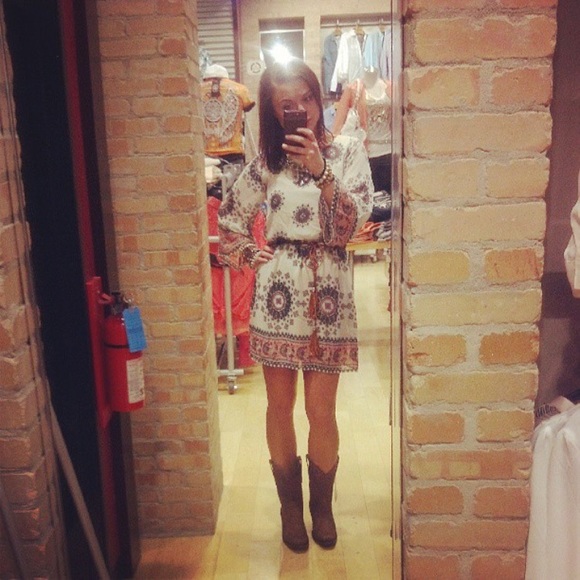Buckle Dresses & Skirts - Daytrip boho dress